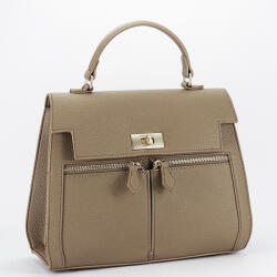 Diana&Co Geanta medie maro taupe DianaCO DHJ823-2 17 (DHJ823-2TAUPE)
