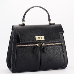 Diana&Co Geanta medie neagra DianaCO DHJ823-2 17 (DHJ823-2BLACK)