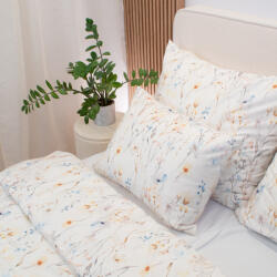 Takoy Svájci pamut szatén párnahuzat 50x70 cm virágok Aurora