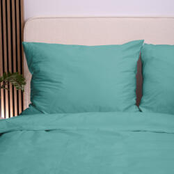 Takoy Pamut szatén ágyneműhuzat 140x220 cm petróleum színű