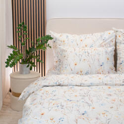 Takoy Svájci pamut szatén paplanhuzat 140x200 cm virágok Aurora