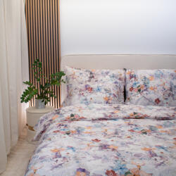 Takoy Svájci pamut szatén paplanhuzat 220x200 cm absztrakt virágok