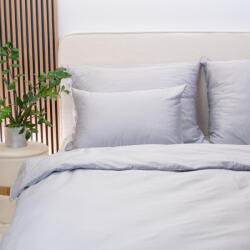 Takoy Svájci pamut szatén ágyneműhuzat-garnitúra 140x200 szürke