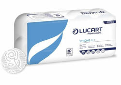 Lucart Toalettpapír LUCART Strong 3 rétegű 8 tekercses fehér 250 lap (2133454) - papir-bolt