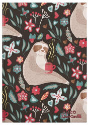 Lizzy Card Határidőnapló LIZZY CARD B/6 heti keménytáblás Sloth 2026 (21779)