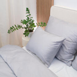 Takoy Svájci pamut szatén párnahuzat 50x70 cm szürke