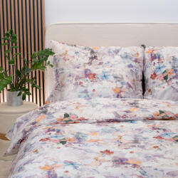 Takoy Svájci pamut szatén paplanhuzat 140x200 cm absztrakt virágok