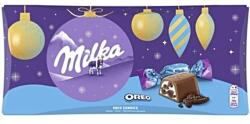 Milka Alpesi Tejcsokoládé Szaloncukor Oreó Krémtöltelékkel 245g