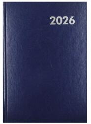Alisca Határidőnapló ALISCA A/5 napi fehér lapos kék 2027 (260601/K) - fotoland
