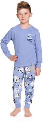 DN Nightwear Sheep Back To Bed gyerekpizsama, kék, 110/116
