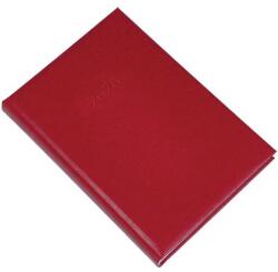 Realsystem Határidőnapló REALSYSTEM Standard B/5 napi fehér lapos bordó 2026 (5621-09) - fotoland