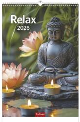 TopTimer Falinaptár TOPTIMER T094 220x330mm álló Relax 2026 (T9400-15A) - fotoland