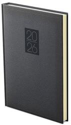 TopTimer Határidőnapló TOPTIMER Classic C011 B/5 heti sárga lapos fekete 2026 (C011C-003) - fotoland