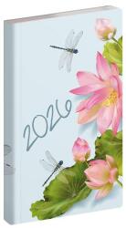 Realsystem Zsebnaptár REALSYSTEM Flexi álló fehér lapos lótusz 2026 (5811-88) - fotoland