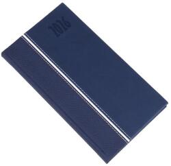 Realsystem Zsebnaptár REALSYSTEM Kensington fekvő fehér lapos kék 2026 (5711-74) - fotoland