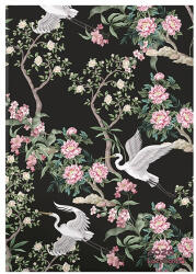 Lizzy Card Határidőnapló LIZZY CARD A/5 napi szivacsos Birds at night 2026 (21767) - papir-bolt