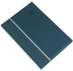 Realsystem Határidőnapló REALSYSTEM Kensington B/5 heti fehér lapos zöld 2026 (5611-78) - fotoland