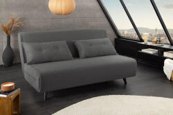 Converta fekvőhellyé alakítható kanapé 140 cm szürke kord