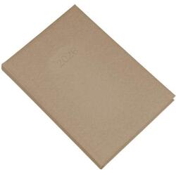 Realsystem Határidőnapló REALSYSTEM Standard B/5 napi fehér lapos drapp 2026 (5621-07) - fotoland