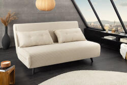 Converta fekvőhellyé alakítható kanapé 140 cm bézs kord