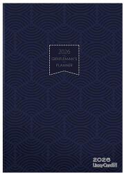 Lizzy Card Határidőnapló LIZZY CARD A/5 napi szivacsos For Men 2026 (21769) - papir-bolt