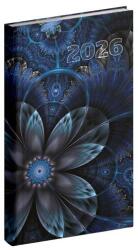 Realsystem Zsebnaptár REALSYSTEM Picture álló fehér lapos Fraktál 2026 (5811-65) - fotoland