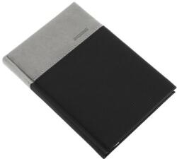 Realsystem Zsebnaptár REALSYSTEM Lux B/6 álló heti fehér lapos grafit 2027 (5411-43) - fotoland