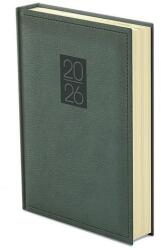 TopTimer Határidőnapló TOPTIMER Classic C020 B/5 napi sárga lapos zöld 2026 (C020C-006) - fotoland