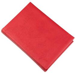 Realsystem Határidőnapló REALSYSTEM Librobello B/6 napi fehér lapos piros 2026 (5421-27) - fotoland