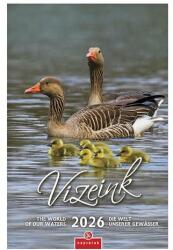 Csg Falinaptár CSG 210x320mm álló Vizeink világa 2027 (FN U12) - fotoland