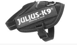 Julius-K9 IDC® Powerhám felirattal Mini fekete (106130)