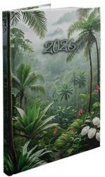 Realsystem Határidőnapló REALSYSTEM Picture B/5 heti fehér lapos Tropical 2026 (5611-66) - fotoland