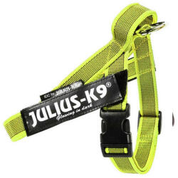 Julius-K9 IDC® Color&Gray® Hevederhám Mini-mini neon (108516)