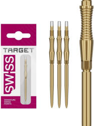 Condor Darts Accessories Darts fémhegy TARGET Swiss Storm RST, arany 35mm