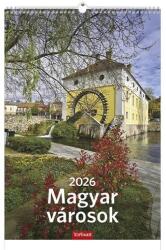 TopTimer Falinaptár TOPTIMER T094 220x330mm álló Magyar városok 2027 (T9400-16A) - fotoland