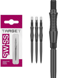 Target Darts Darts fémhegy TARGET Swiss Storm RST, fekete 30mm