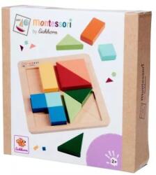 Eichhorn Eichhorn: Montessori fa oktató játék 13 darabos - Formabeillesztő - pcx