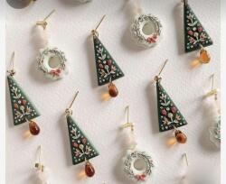  Mikulás workshop | porcelán manók, mini Mikulások és ünnepi ékszerek