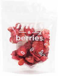  Nuts&Berries Liofilizált Földieper - 15g - vitaminbolt