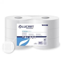 Lucart Toalettpapír LUCART Strong Midi 23J 2 rétegű hófehér 185m 2131601 (2131601)
