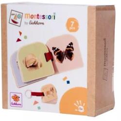 Eichhorn Eichhorn: Montessori fa oktató játék 7 db-os - Állatok - pcx