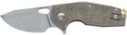 Fox (italy) FOX YARU MICARTA zsebkés, zöld M398 FX-527LI MOD