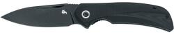 FOX BLACK FOX PARADIGMA Liner Lock zsebkés, fekete BF-781 G10