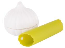  Set tocator manual si curatator usturoi, verde (800525) Tocator