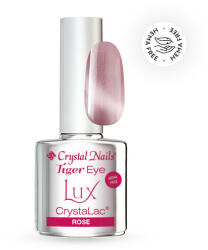 Crystal Nails - TIGER EYE LUX - HEMA FREE CRYSTALAC - ROSE - 4ML