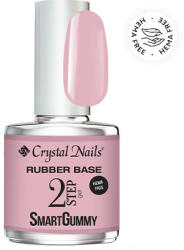 Crystal Nails - 2S - SMARTGUMMY HEMA FREE RUBBER BASE GEL - NR01 - BABY PINK - 13ML