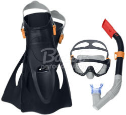 Bestway 25020 fekete búvárkészlet (25020-04) - simplyshop