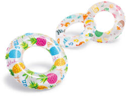 Intex Három mintás úszógyűrű 51 cm INTEX 59230 ananász (59230-06)