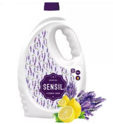  Mosógél 4 liter (50 mosás) fehér és színes ruhákhoz Sensil Levander lemon