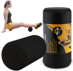 Neo-Sport Fitnesz masszázs henger, fekete NS-963 (196300)